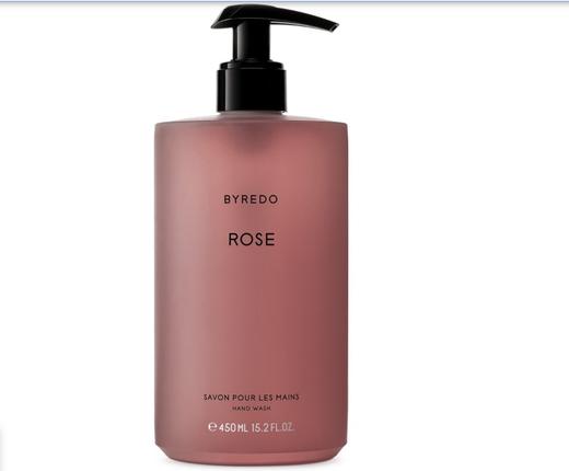 BYREDO 百瑞德 温和 滋润 保湿 透明 洁净 家用 玫瑰洗手液 450mlJPY带授权招加盟代理 商品图0