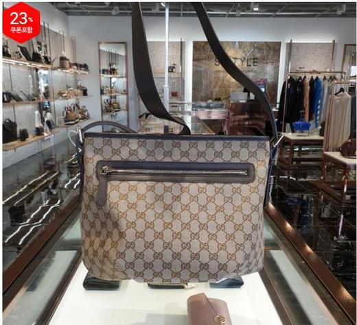 奥莱Gucci GG帆布拉链口袋单肩包388930 KQWFW 9643JPY带授权招加盟代理 商品图0