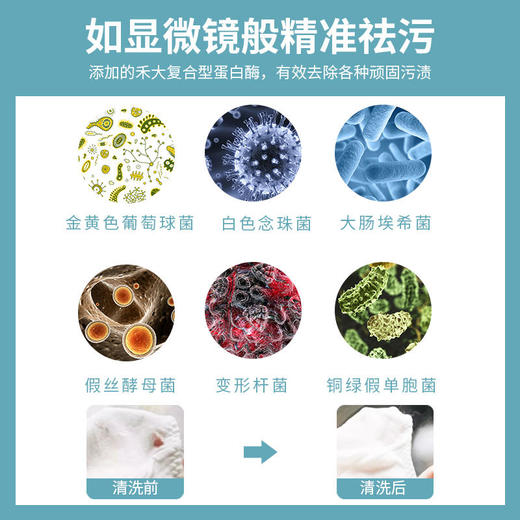 【澳洲原装进口】海肌兰内衣清洗液|72H持续有效yi菌|祛除黄渍、血渍 商品图8