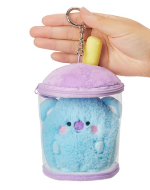 韩国 Line Friends可爱 公仔 BT21 KOYA BABY小册子气泡茶袋饰物JPY带授权招加盟代理 商品图0