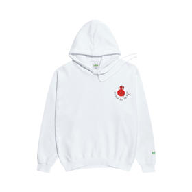 ACME DE LA VIE HOODY RED ELMO 连帽卫衣 WHITEJPY带授权招加盟代理