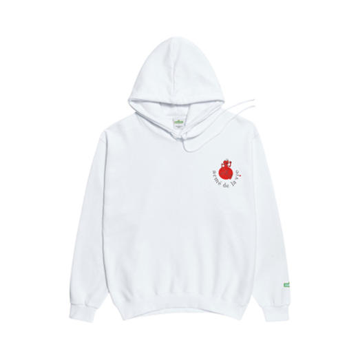 ACME DE LA VIE HOODY RED ELMO 连帽卫衣 WHITEJPY带授权招加盟代理 商品图0