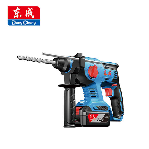 东成充电式无刷电锤 商品图1