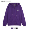 WHOAU男连帽拉链薄款卫衣/ WHMZA2411UJPY带授权招加盟代理 商品缩略图0