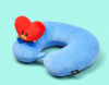 韩国 可爱Line Friends BT21 TATA娃娃脖子垫JPY带授权招加盟代理 商品缩略图0