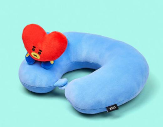 韩国 可爱Line Friends BT21 TATA娃娃脖子垫JPY带授权招加盟代理 商品图0