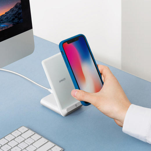 ANKER POWERWAVE 7.5W STAND WIRELESS CHARGER 立式无线充电器JPY带授权招加盟代理 商品图2