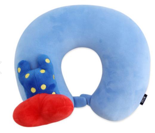 韩国 可爱Line Friends BT21 TATA娃娃脖子垫JPY带授权招加盟代理 商品图1