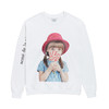 ACME DE LA VIE BABY FACE SWEATSHIRT RED HAT 男士卫衣 WHITEJPY带授权招加盟代理 商品缩略图0