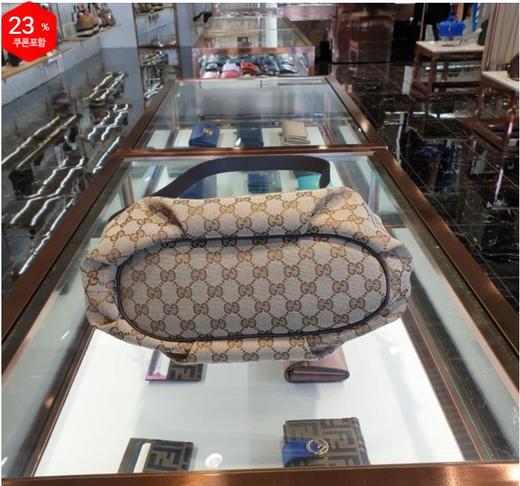 奥莱Gucci GG帆布拉链口袋单肩包388930 KQWFW 9643JPY带授权招加盟代理 商品图3