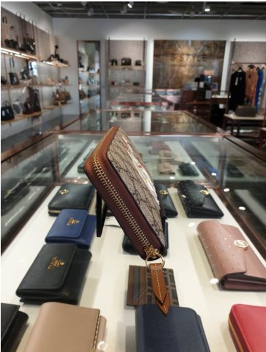 奥莱 Gucci GG Supreme拉链长款钱包（大象）456863 K6R6G 8315JPY带授权招加盟代理 商品图1