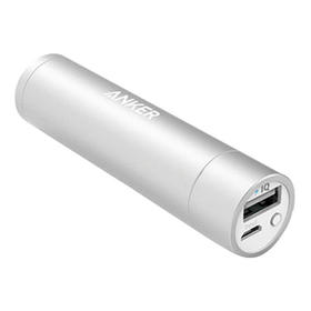 ANKER POWERCORE+ 3350mAh PORTABLE BATTERY A1104 充电宝SILVERJPY带授权招加盟代理