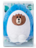 韩国 Line Friends可爱 公仔 Line Friends鲨鱼布朗坐公仔JPY带授权招加盟代理 商品缩略图4