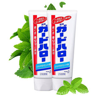 1F日本花王薄荷清爽牙膏/支 商品图0