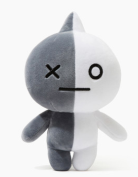 韩国 Line Friends可爱 公仔 BT21 VAN站立娃娃JPY带授权招加盟代理