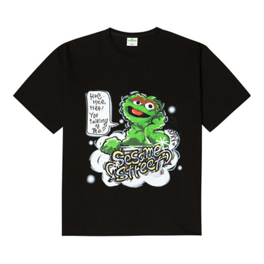 ACME DE LA VIE SESAME GRAFFITI OSCAR HALF SLEEVE 短袖T恤JPY带授权招加盟代理 商品图0