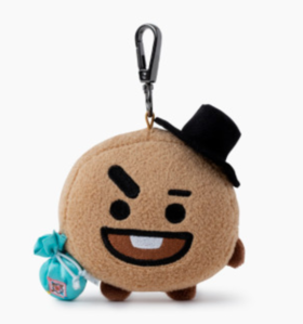 韩国 Line Friends可爱 公仔 BT21 SHOOKY韩服版娃娃配件JPY带授权招加盟代理