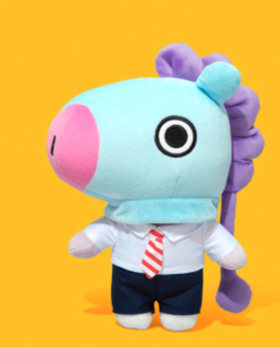 韩国 Line Friends可爱 公仔 BT21 MANG School Look站立娃娃JPY带授权招加盟代理