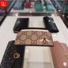 奥莱 Gucci Bee Print GG Supreme卡夹451277 K5T1N 8666JPY带授权招加盟代理 商品缩略图4