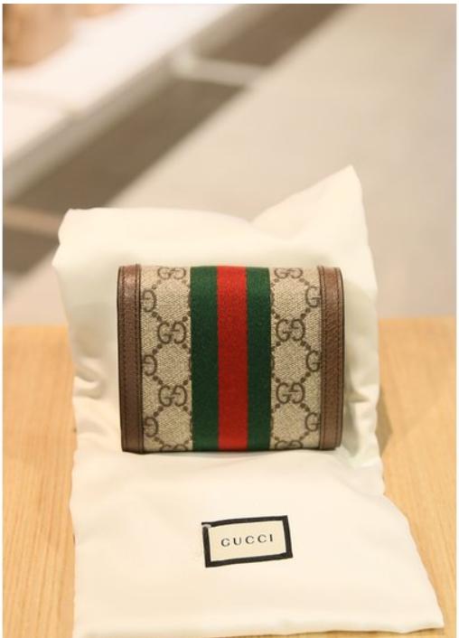 奥莱Gucci Gucci Ophidia GG钱包（523174 96IWG 8745）JPY带授权招加盟代理 商品图2