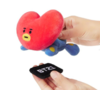 韩国 Line Friends可爱 公仔 BT21 TATA磁铁躺娃娃套装JPY带授权招加盟代理 商品缩略图1