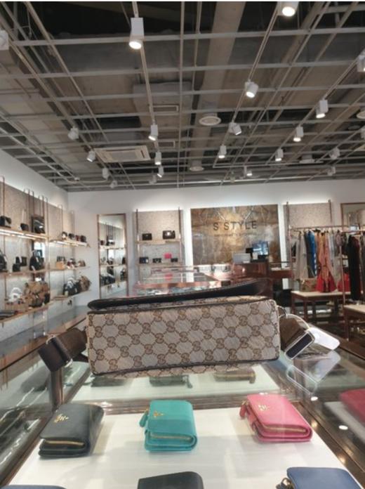 奥莱 Gucci GG帆布斜挎包449172 KY9KN 9886JPY带授权招加盟代理 商品图3