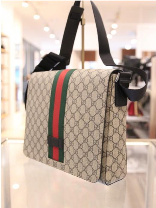 奥莱GG Supreme斜挎包男士斜挎包（475432 KHNGN 9692）JPY带授权招加盟代理 商品图1