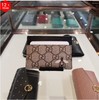 奥莱 Gucci Bee Print GG Supreme卡夹451277 K5T1N 8666JPY带授权招加盟代理 商品缩略图0
