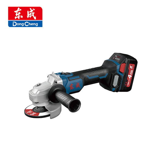 东成充电式无刷角磨机 商品图1