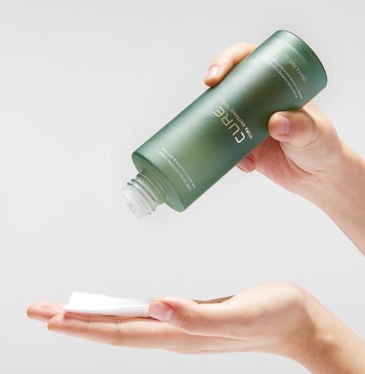 韩国 Cure Hydra Soothing Toner 130ml X 2 芦荟化妆水爽肤水JPY带授权招加盟代理 商品图0