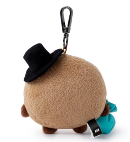 韩国 Line Friends可爱 公仔 BT21 SHOOKY韩服版娃娃配件JPY带授权招加盟代理 商品图2