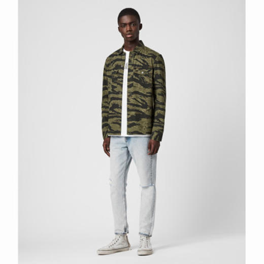 ALLSAINTS KRUEGER LS SHIRT 男士衬衫JPY带授权招加盟代理 商品图2