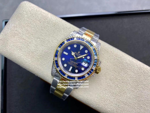 TW 海外镶钻定制版 奢华大作  劳力士 满钻 水鬼 SUB潜水型【表壳】每一颗钻石/彩宝均来自奥地利（施华洛世奇原产地）经过严格的筛选，确保颜色 商品图5