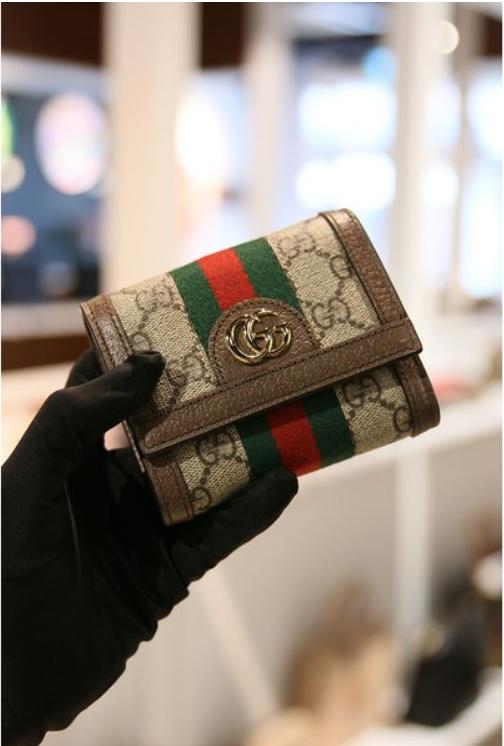 奥莱Gucci Gucci Ophidia GG钱包（523174 96IWG 8745）JPY带授权招加盟代理 商品图3