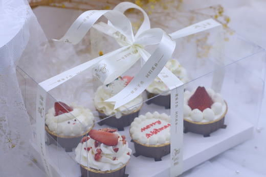 圣诞节杯子蛋糕6枚装 商品图2