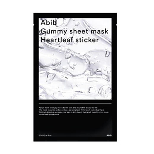 ABIB GUMMY SHEET MASK MILK STICKER HEARTLEAF STICKER 面膜JPY带授权招加盟代理 商品图1