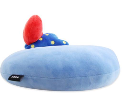 韩国 可爱Line Friends BT21 TATA娃娃脖子垫JPY带授权招加盟代理 商品图2