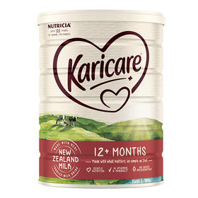 新西兰原装进口 可瑞康(Karicare) 婴儿配方牛奶粉3段 900g