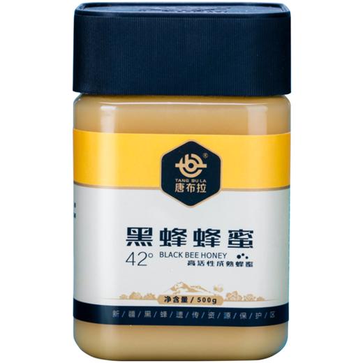【常州馆】新疆唐布拉黑蜂蜜土蜂蜜500g 商品图4