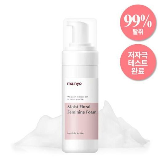 Manyo魔女工厂女性私处秘护理温和去异味杀菌洗液150mlOliveYoungJPY带授权招加盟代理 商品图0