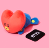 韩国 Line Friends可爱 公仔 BT21 TATA磁铁躺娃娃套装JPY带授权招加盟代理 商品缩略图0