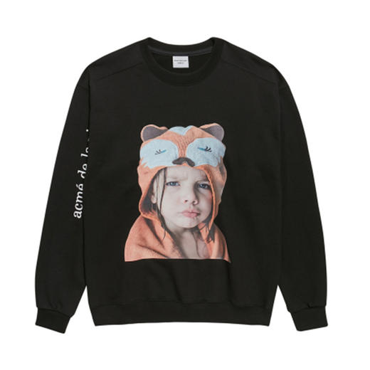 ACME DE LA VIE BABY FACE SWEATSHIRT RACCOON 男士卫衣 BLACKJPY带授权招加盟代理 商品图0