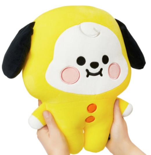 韩国 可爱Line Friends BT21 CHIMMY BABY拥抱我靠垫JPY带授权招加盟代理 商品图1