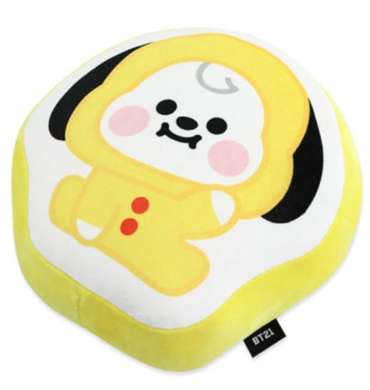 韩国 可爱Line Friends BT21 CHIMMY BABY平垫JPY带授权招加盟代理 商品图1