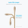 ANKER POWERLINE+ II LIGHTNING USB CABLE(F) 玫瑰金手机数据线JPY带授权招加盟代理 商品缩略图1