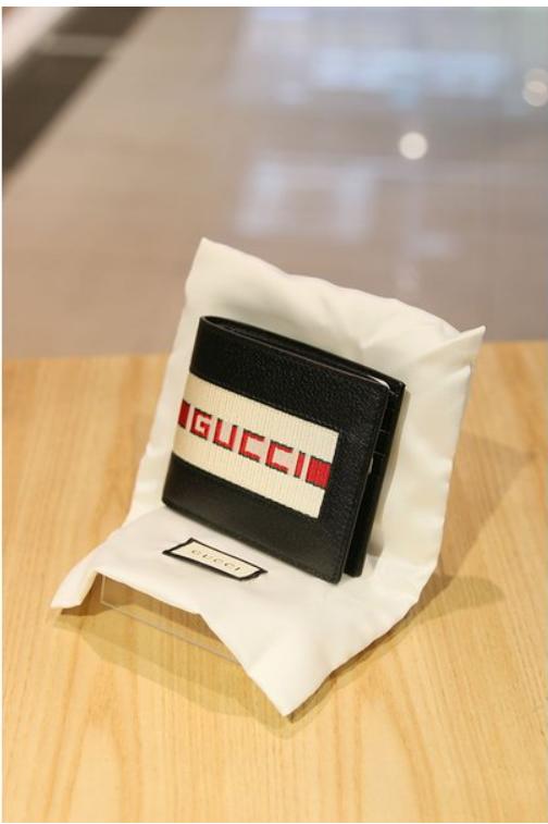 奥莱GUCCI古驰条纹男士钱包（408827 CWGRN 1094）JPY带授权招加盟代理 商品图2