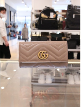 奥莱 [GG Mamon]长款钱包（443436 DTD1T 5729）JPY带授权招加盟代理