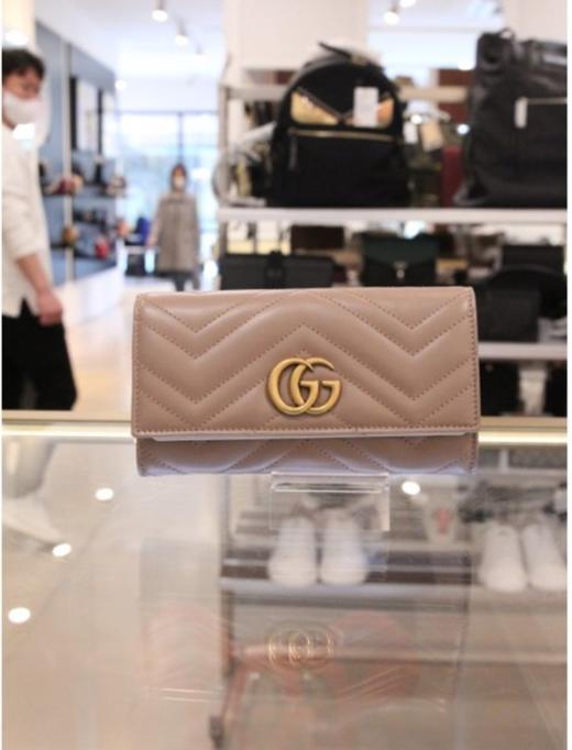 奥莱 [GG Mamon]长款钱包（443436 DTD1T 5729）JPY带授权招加盟代理 商品图0