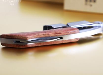 【中国制造】黄花梨木多功能开瓶器 商品图2