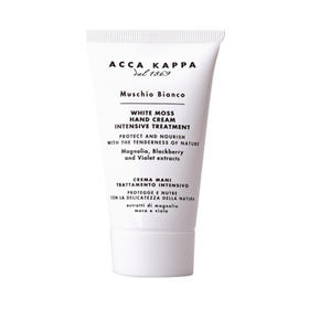 ACCA KAPPA WHITE MOSS HAND CREAM 护手霜 75mlJPY带授权招加盟代理